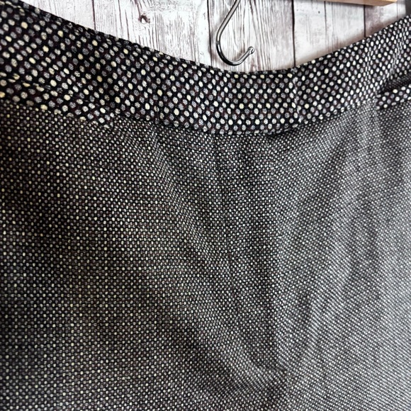 Piazza Sempione Brown Wool Tweed Dress Pants - Picture 3 of 6